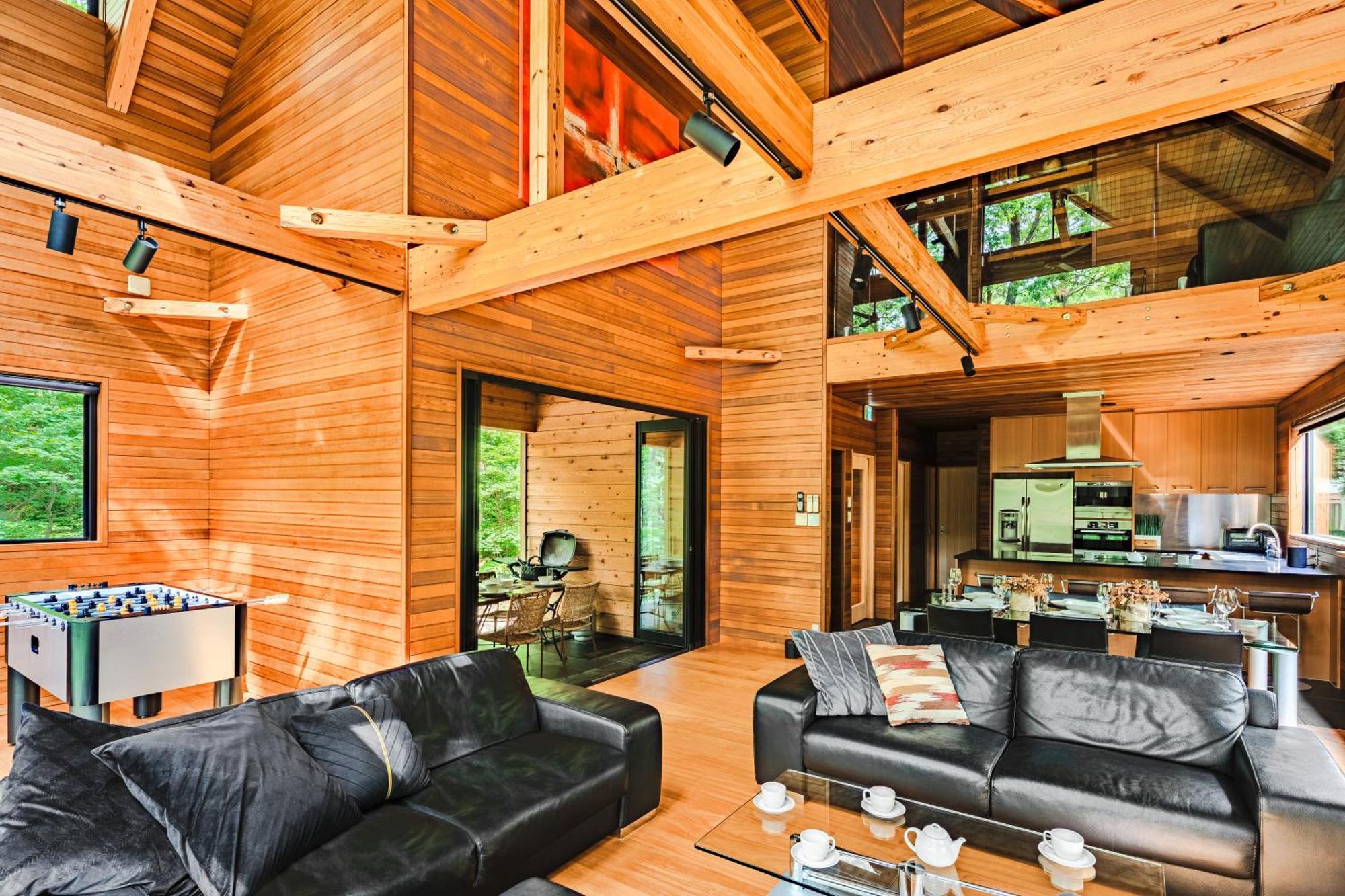 Phoenix Chalets By Hhg Хакуба Екстериор снимка