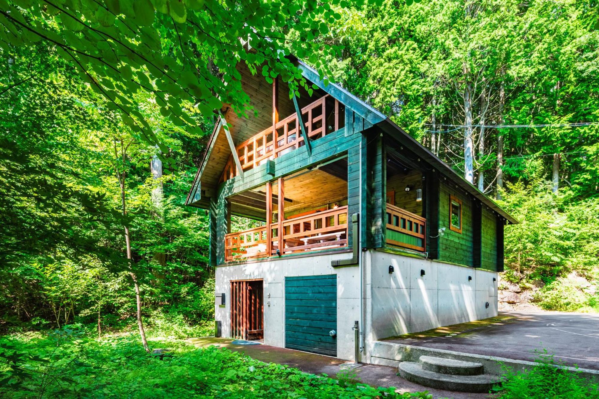 Phoenix Chalets By Hhg Хакуба Екстериор снимка