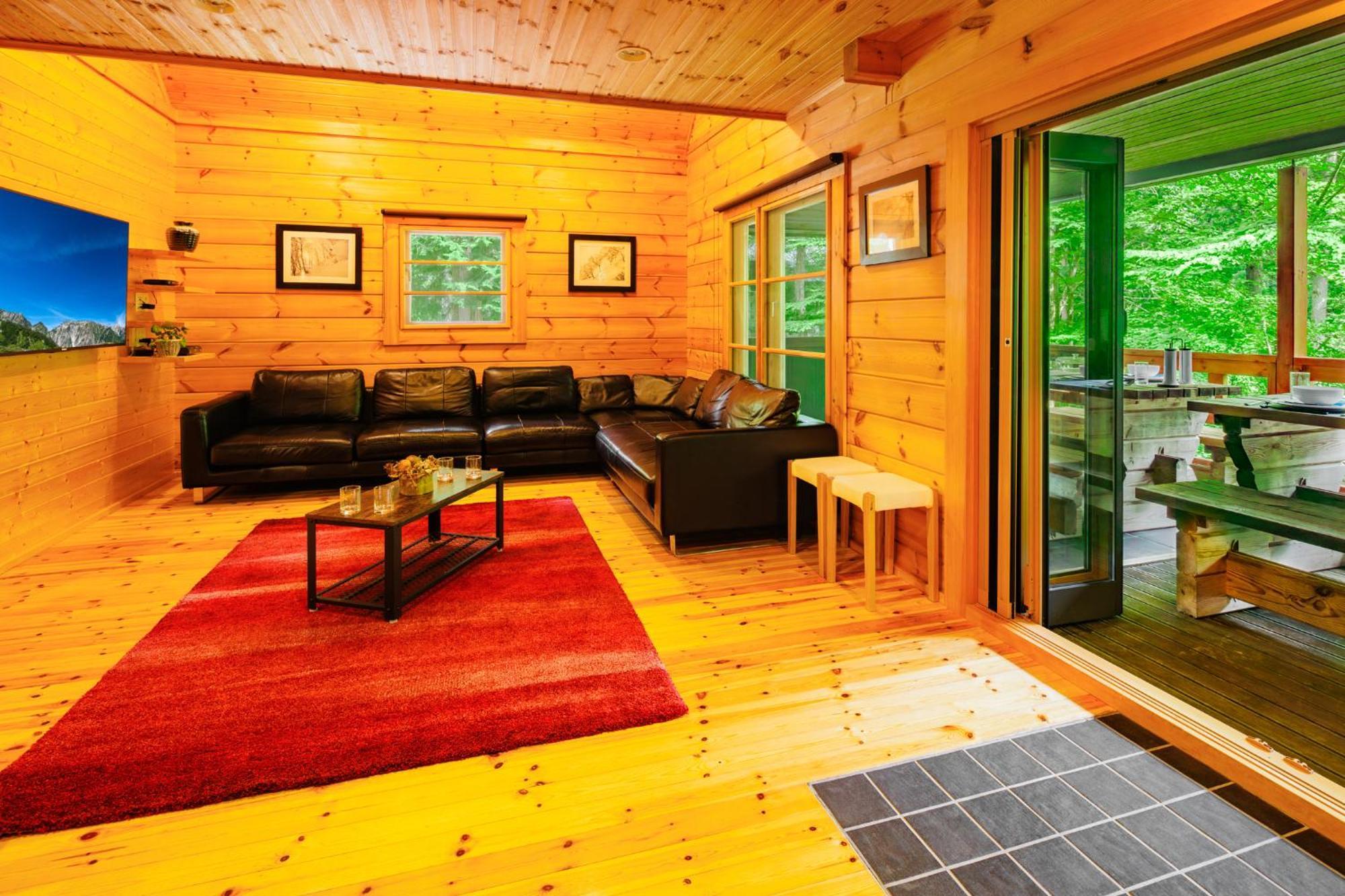 Phoenix Chalets By Hhg Хакуба Екстериор снимка